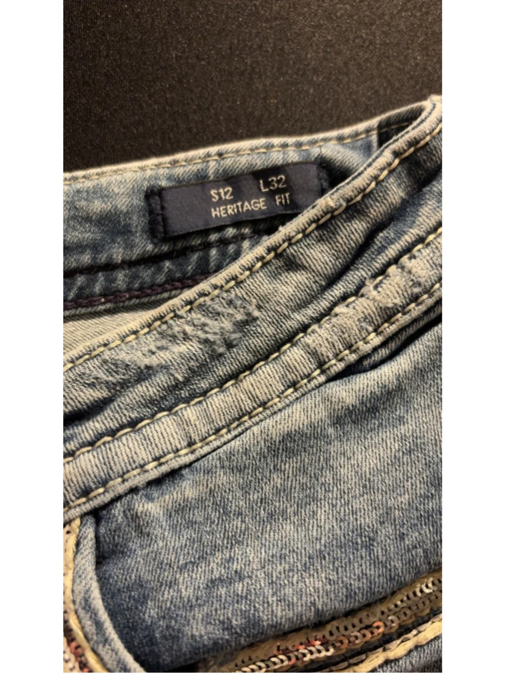 Vigoss these jeans